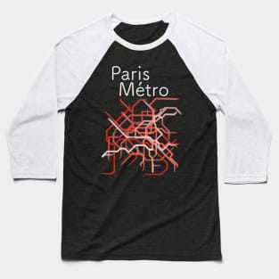 Paris Métro Baseball T-Shirt